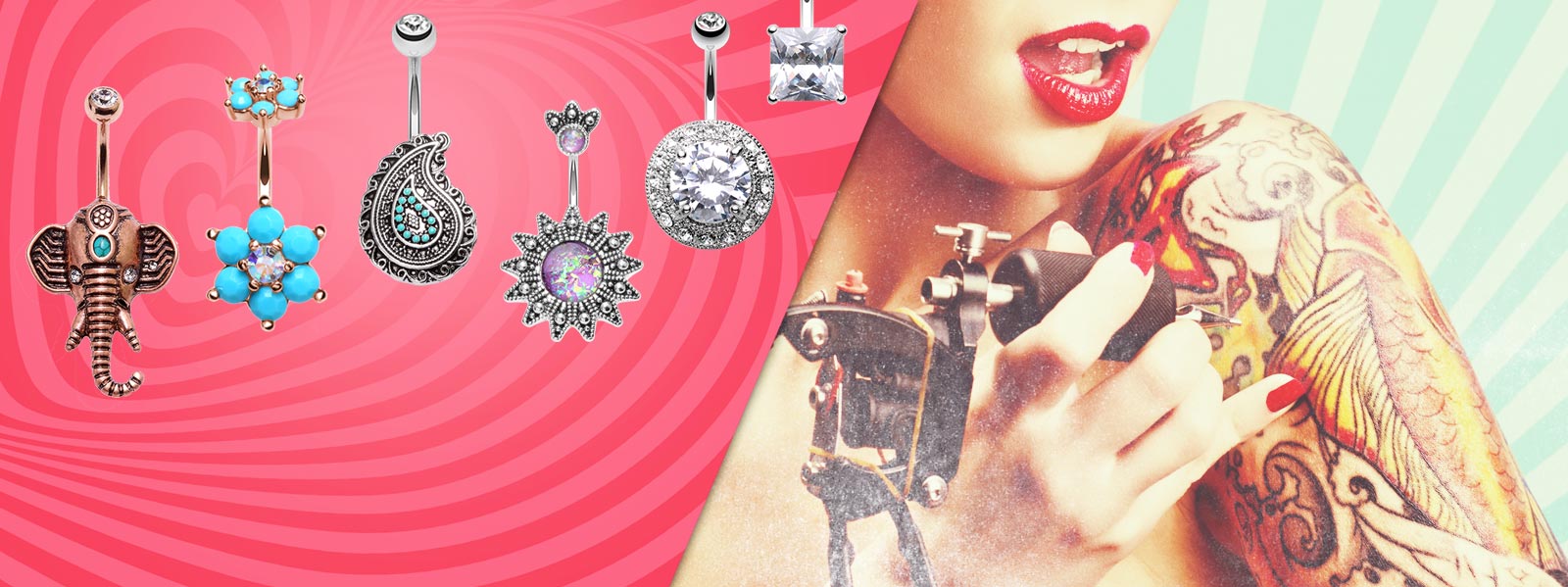 Cute Pretty Belly Bars