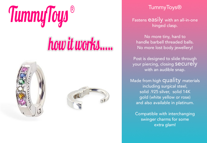 How TummyToys Navel Clasps Work