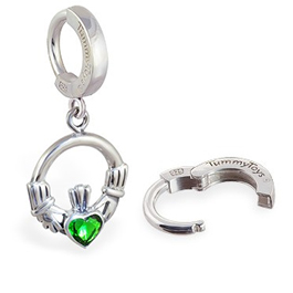 TummyToys® Irish Claddagh Belly Huggy