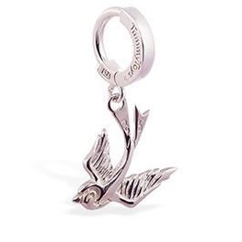 TummyToys® Silver Femme Metale Sparrow