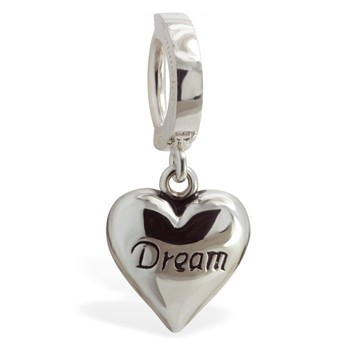 TummyToys® Dream Heart Belly Huggy. Quality Belly Rings.