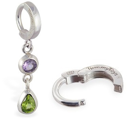 TummyToys® Amethyst Peridot Huggy