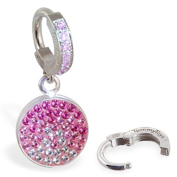 TummyToys® Dusk Swarovski Belly Ring. Quality Belly Rings.