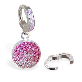 TummyToys® Dusk Swarovski Belly Ring