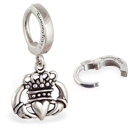 TummyToys® Irish Claddagh Belly Huggy