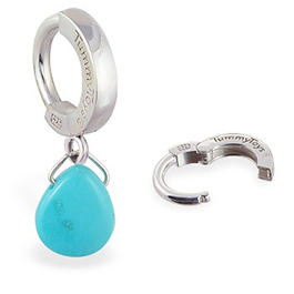 TummyToys® 925 Silver Turquoise Sleeper