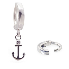 TummyToys® 925 Silver Anchor Huggy