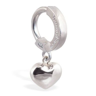 TummyToys® Puffed Heart Belly Huggy. Belly Rings Australia.