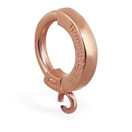 TummyToys® 14K Rose Gold Charm Slave Huggy