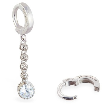 TummyToys® Flower Chain Navel Ring. Belly Rings Australia.