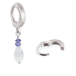 TummyToys® Natural Gem Belly Ring Pendant