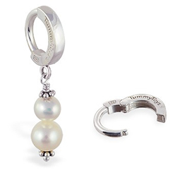 TummyToys® Freshwater Pearl Belly Ring